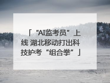 “AI监考员”上线 湖北移动打出科技护考“组合拳”