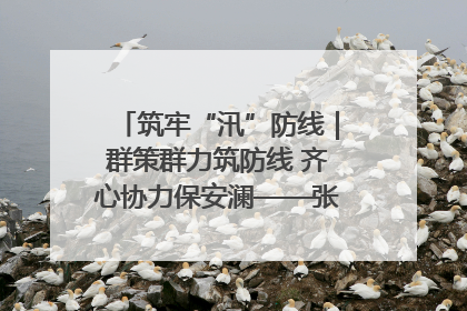 筑牢“汛”防线｜群策群力筑防线 齐心协力保安澜——张家界高新区上下众志成城迎战汛情