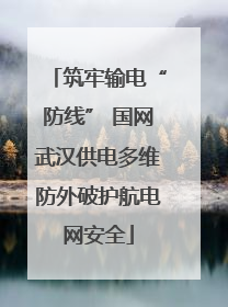筑牢输电“防线” 国网武汉供电多维防外破护航电网安全