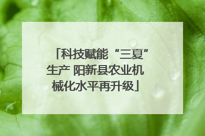 科技赋能“三夏”生产 阳新县农业机械化水平再升级