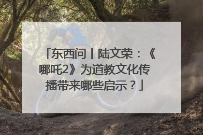 东西问丨陆文荣：《哪吒2》为道教文化传播带来哪些启示？
