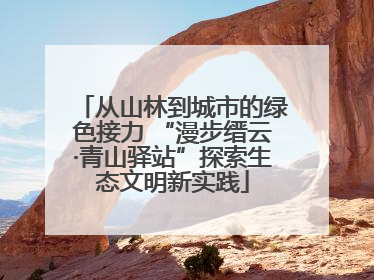从山林到城市的绿色接力 “漫步缙云·青山驿站”探索生态文明新实践