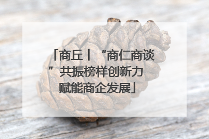 商丘丨“商仁商谈”共振榜样创新力 赋能商企发展