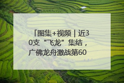 图集+视频｜近30支“飞龙”集结，广佛龙舟激战第60届荔湾“沙溪景”