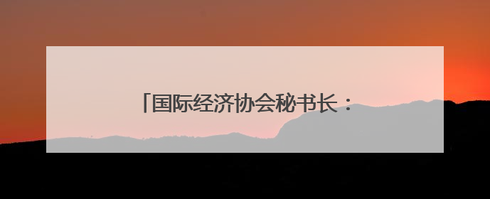 国际经济协会秘书长：面对美关税战，东盟应选择战略性“脱钩”