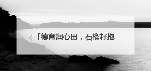 德育润心田，石榴籽抱团——奏响民族团结协奏曲的“天山实践”