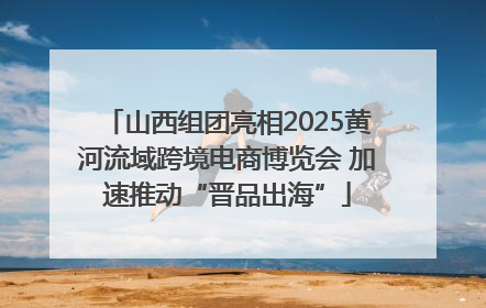 山西组团亮相2025黄河流域跨境电商博览会 加速推动“晋品出海”