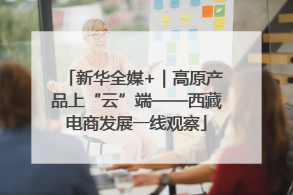 新华全媒+｜高原产品上“云”端——西藏电商发展一线观察