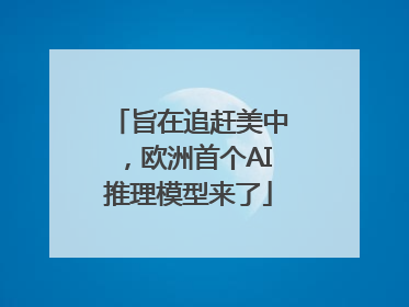 旨在追赶美中，欧洲首个AI推理模型来了