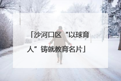沙河口区“以球育人”铸就教育名片