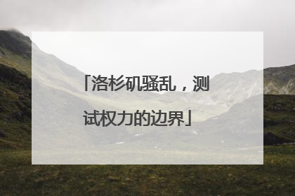洛杉矶骚乱，测试权力的边界