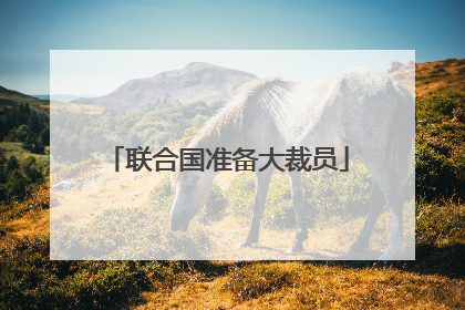 联合国准备大裁员