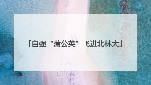 自强“蒲公英”飞进北林大