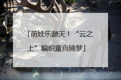 萌娃乐翻天！“云之上”编织童真绮梦