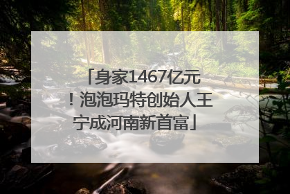 身家1467亿元！泡泡玛特创始人王宁成河南新首富