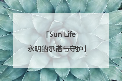 Sun Life永明的承诺与守护